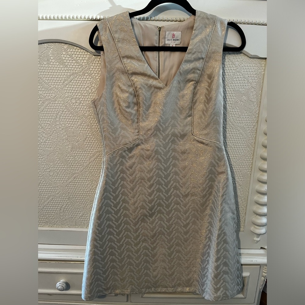 Champagne Dress Julie Brown NYC